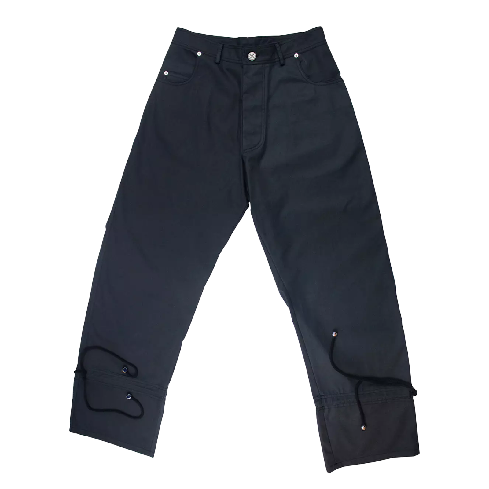 KARONT Blood 5 Pocket Pants Black