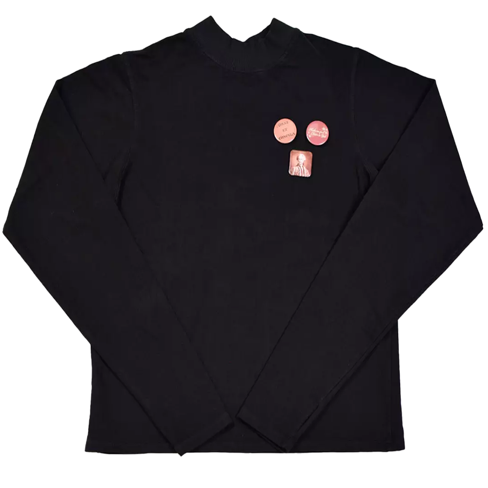 KARONT Cult Longsleeve Black