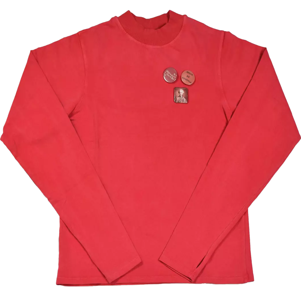 KARONT Cult Longsleeve Red