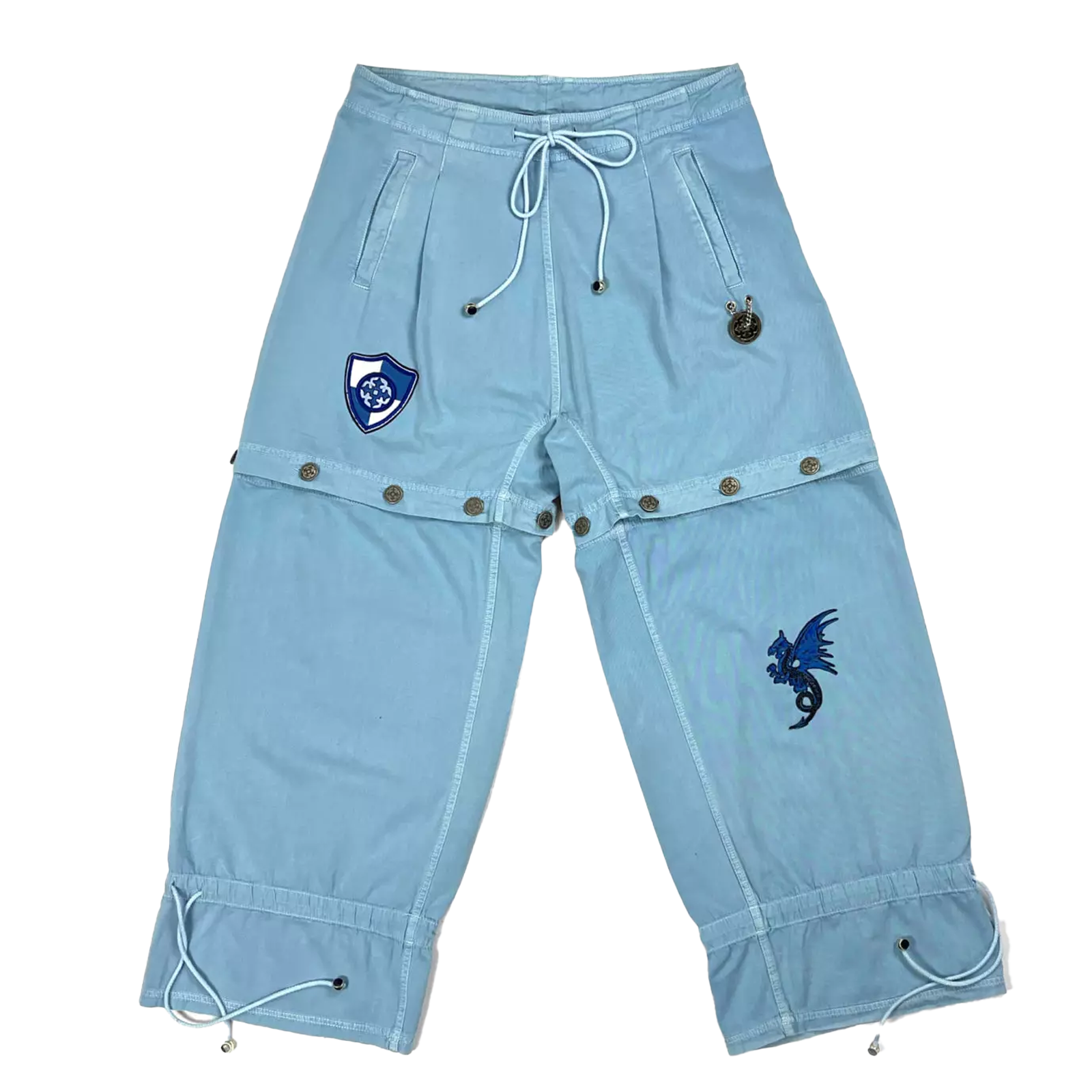 KARONT Dragon Pants Blue