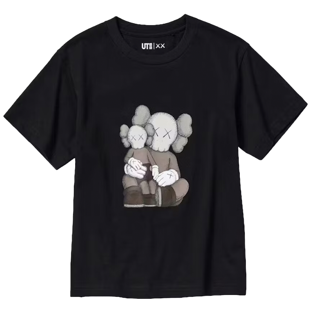 KAWS x Uniqlo UT Short Sleeve Graphic T-shirt Black