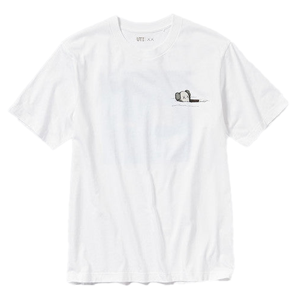 KAWS x Uniqlo UT Short Sleeve Graphic T-shirt White