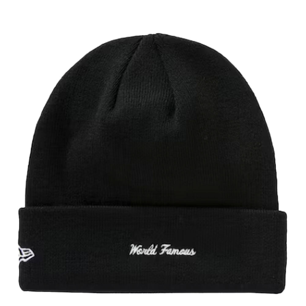 SUPREME New Era Cross Box Logo Black