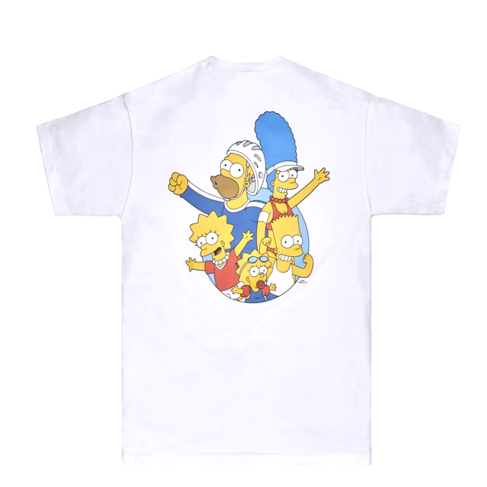 Kith x The Simpsons Sports Family Tee White – The Garden Kith x The Simpsons Sports Family Tee White – The Garden