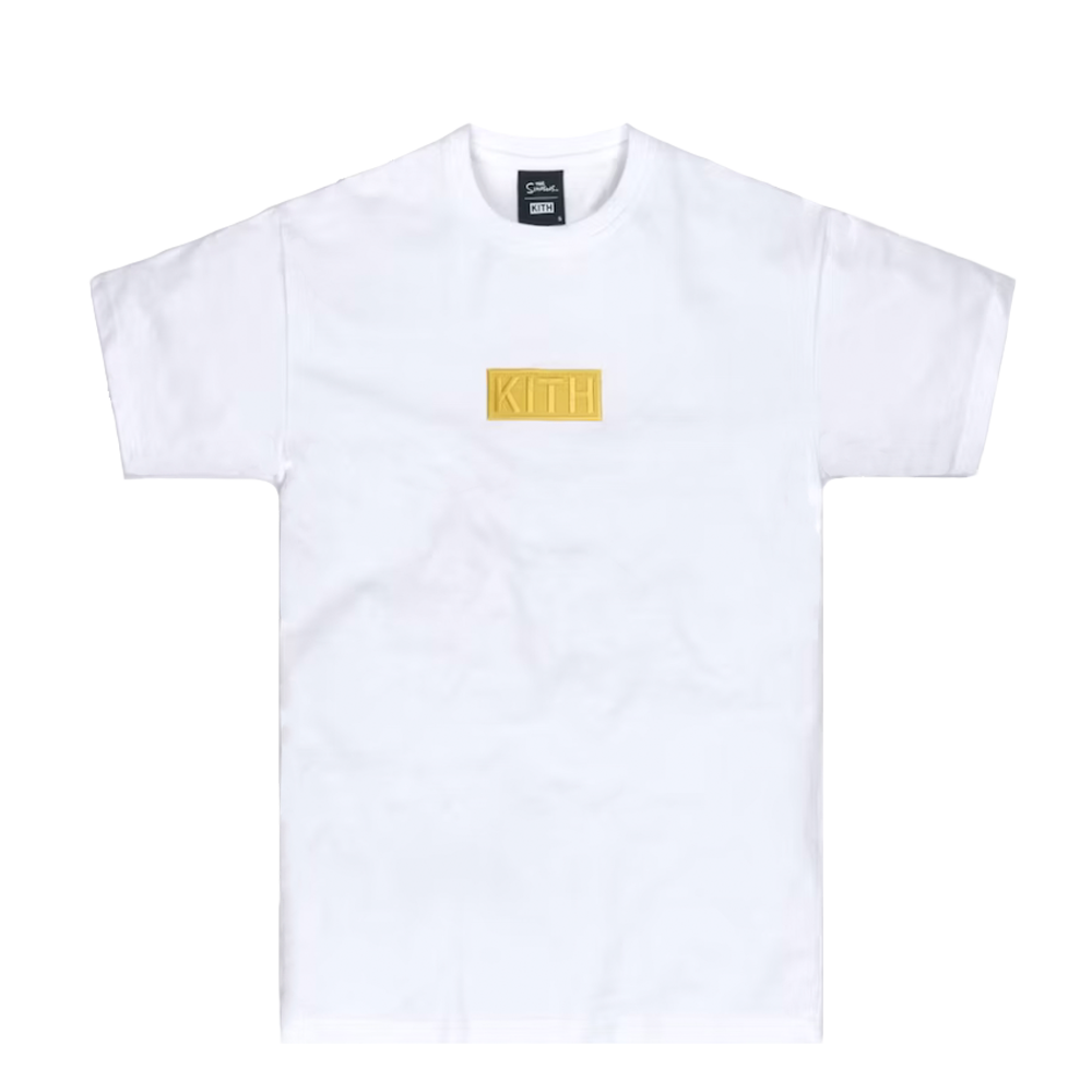 Kith x The Simpsons Sports Family Tee White