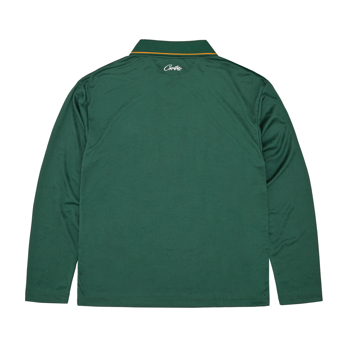 Corteiz Boca Senior Long Sleeve Forest Green