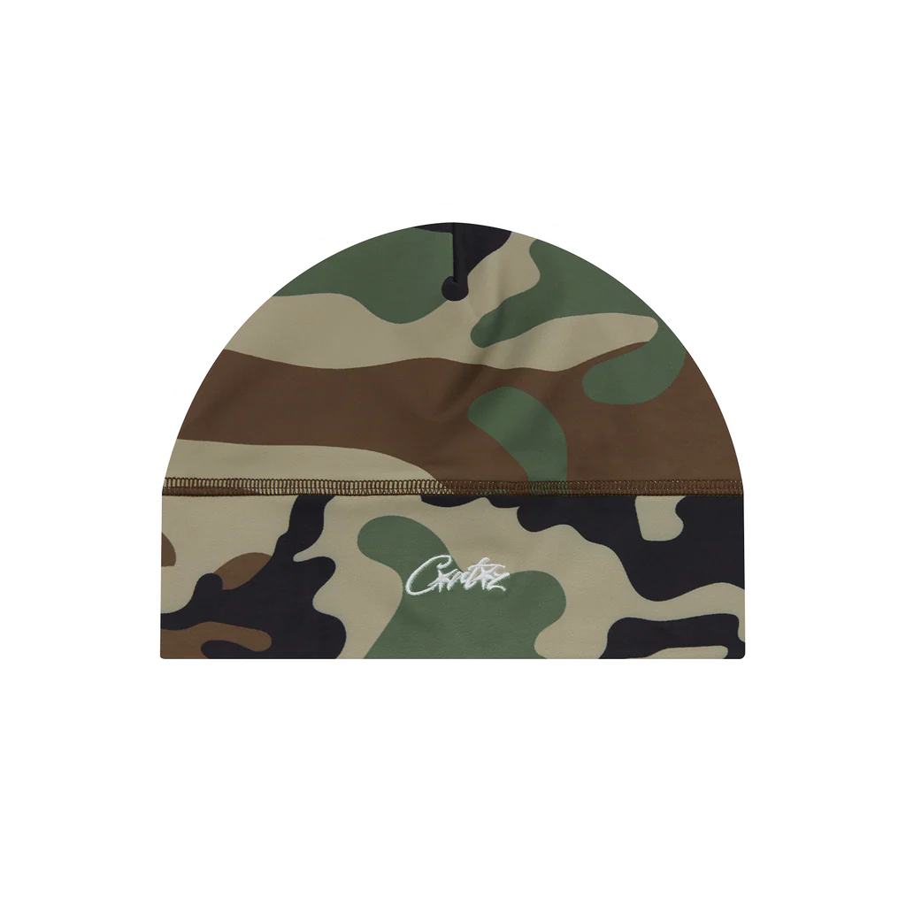 Corteiz Liteworky Cap Woodland Camo