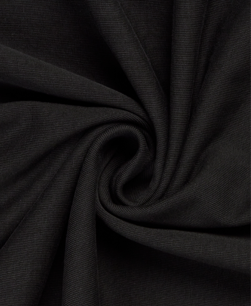 Velour Garments 300 GSM 'Jet Black' Longsleeve