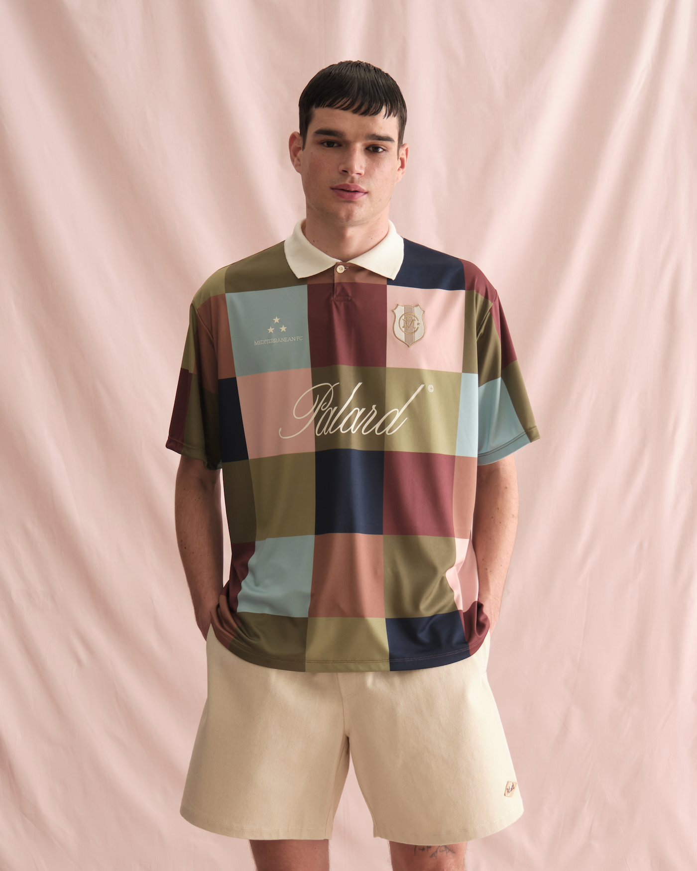 Palard Mediterranean FC'25 Heimtrikot