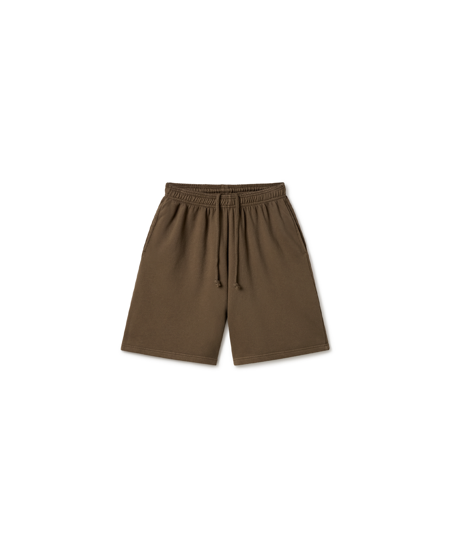 Velour Garments 350 GSM „Schokoladenbraune“ kurze Hose