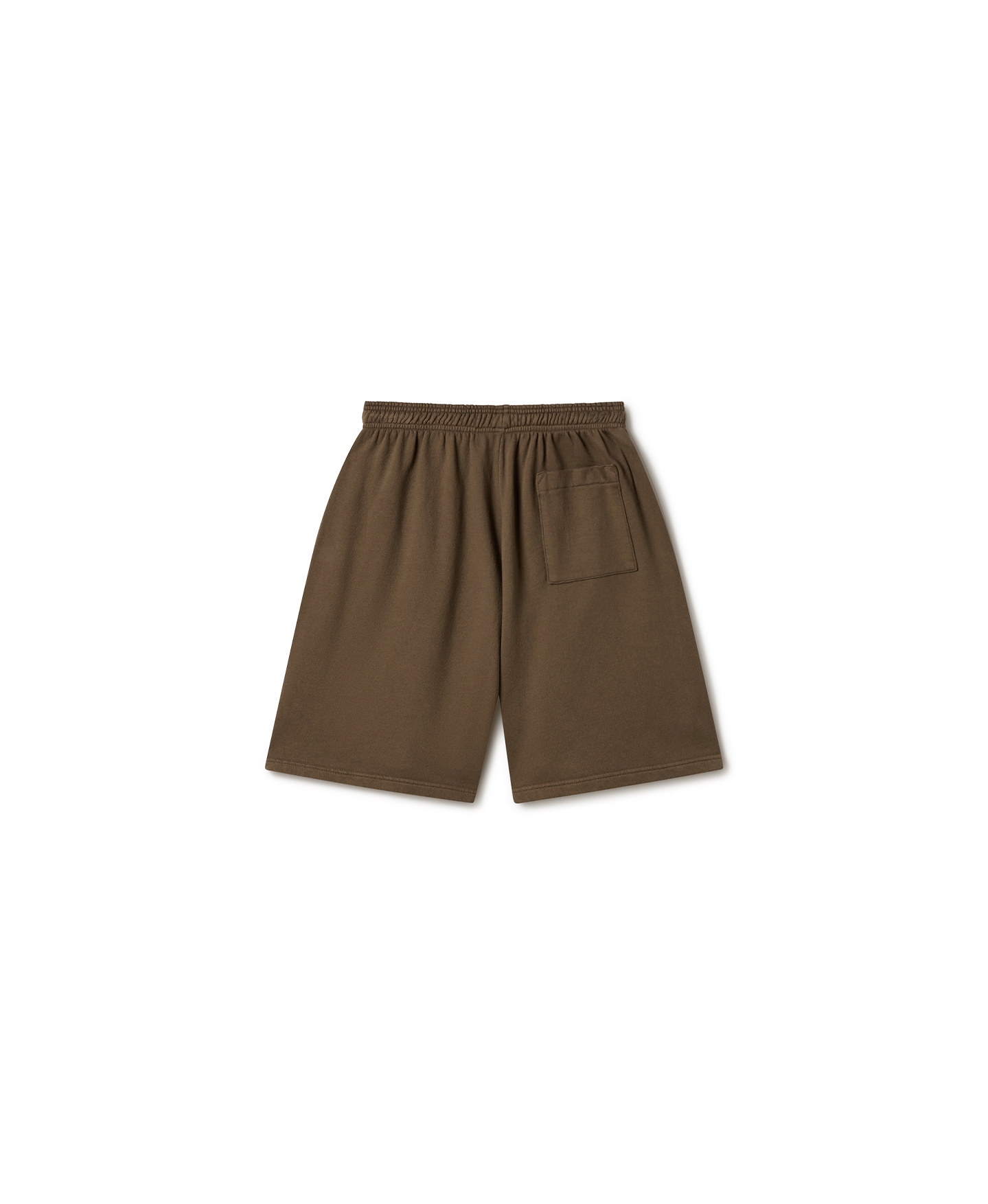 Velour Garments 350 GSM „Schokoladenbraune“ kurze Hose
