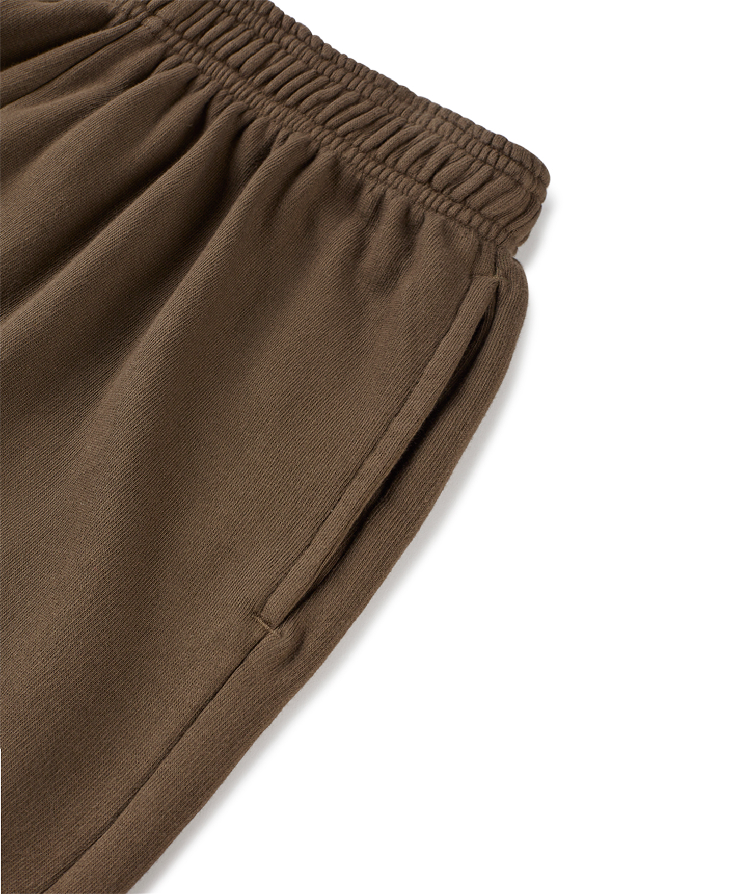 Velour Garments 350 GSM „Schokoladenbraune“ kurze Hose