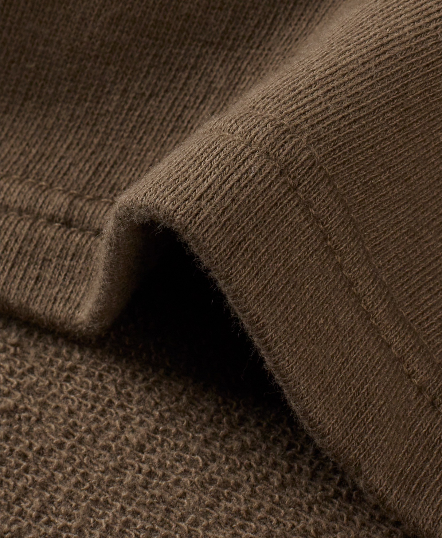 Velour Garments 350 GSM „Schokoladenbraune“ kurze Hose