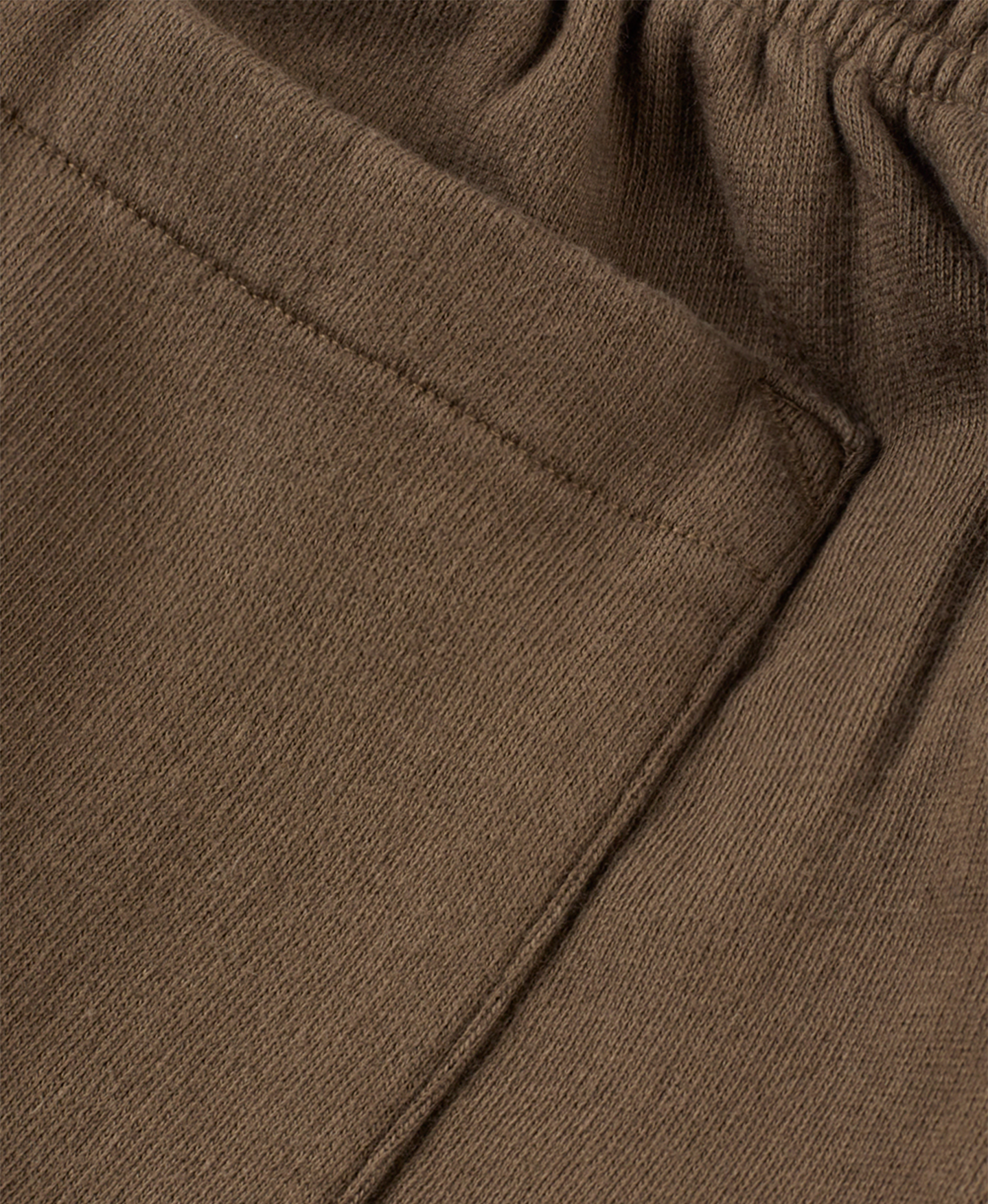 Velour Garments 350 GSM „Schokoladenbraune“ kurze Hose