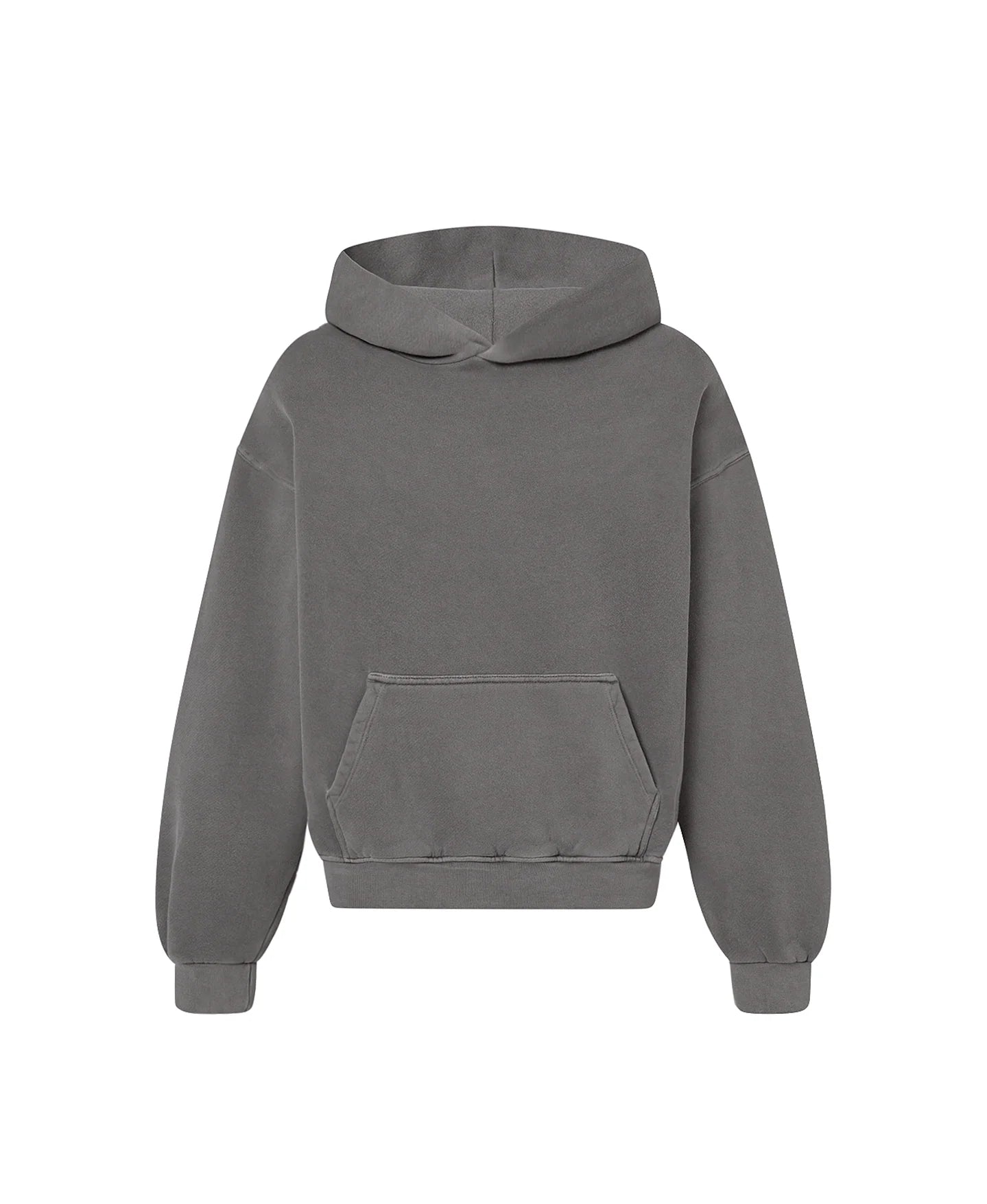 Velour Garments 450 GSM „Schlammgrauer“ Hoodie
