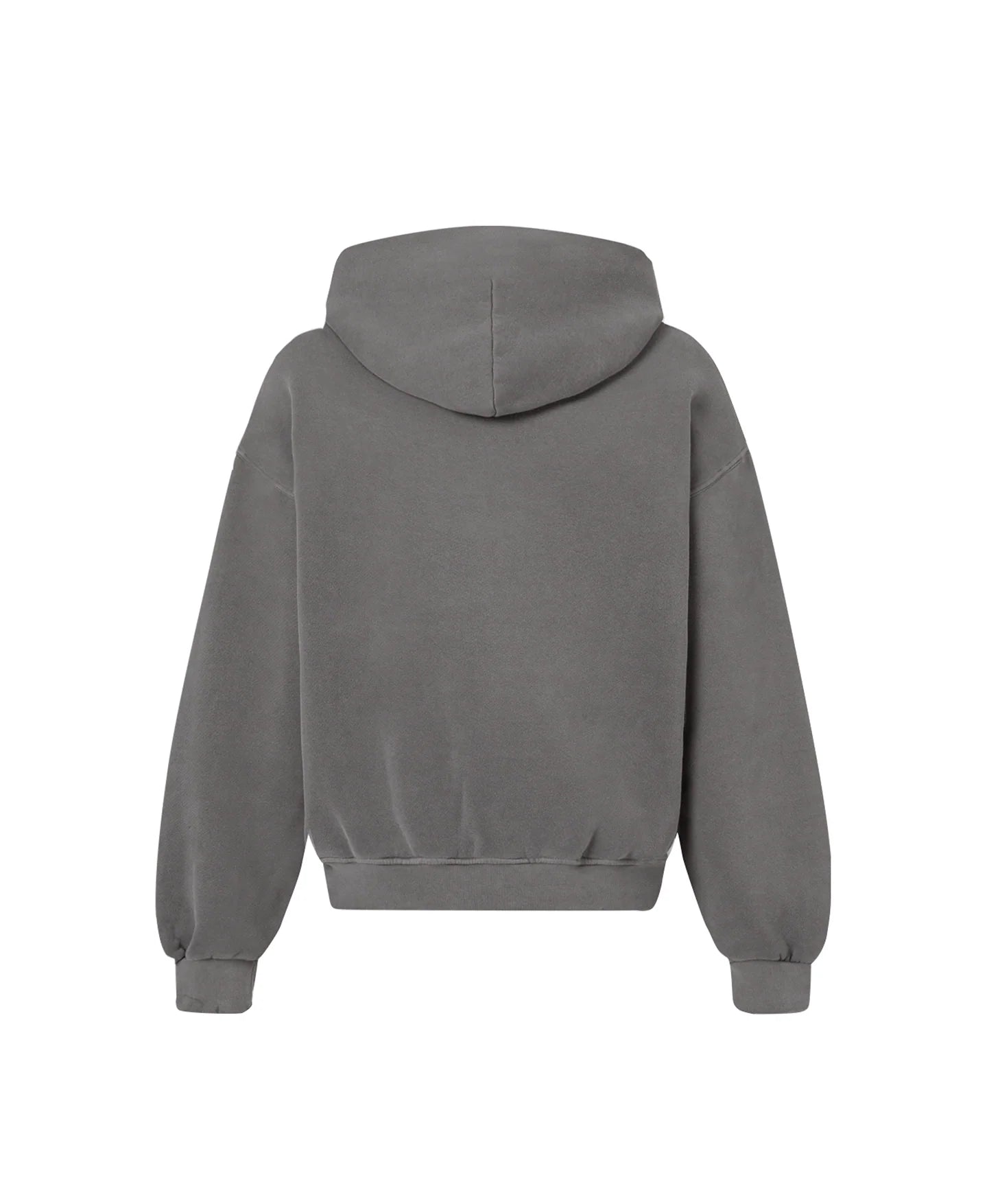 Velour Garments 450 GSM „Schlammgrauer“ Hoodie