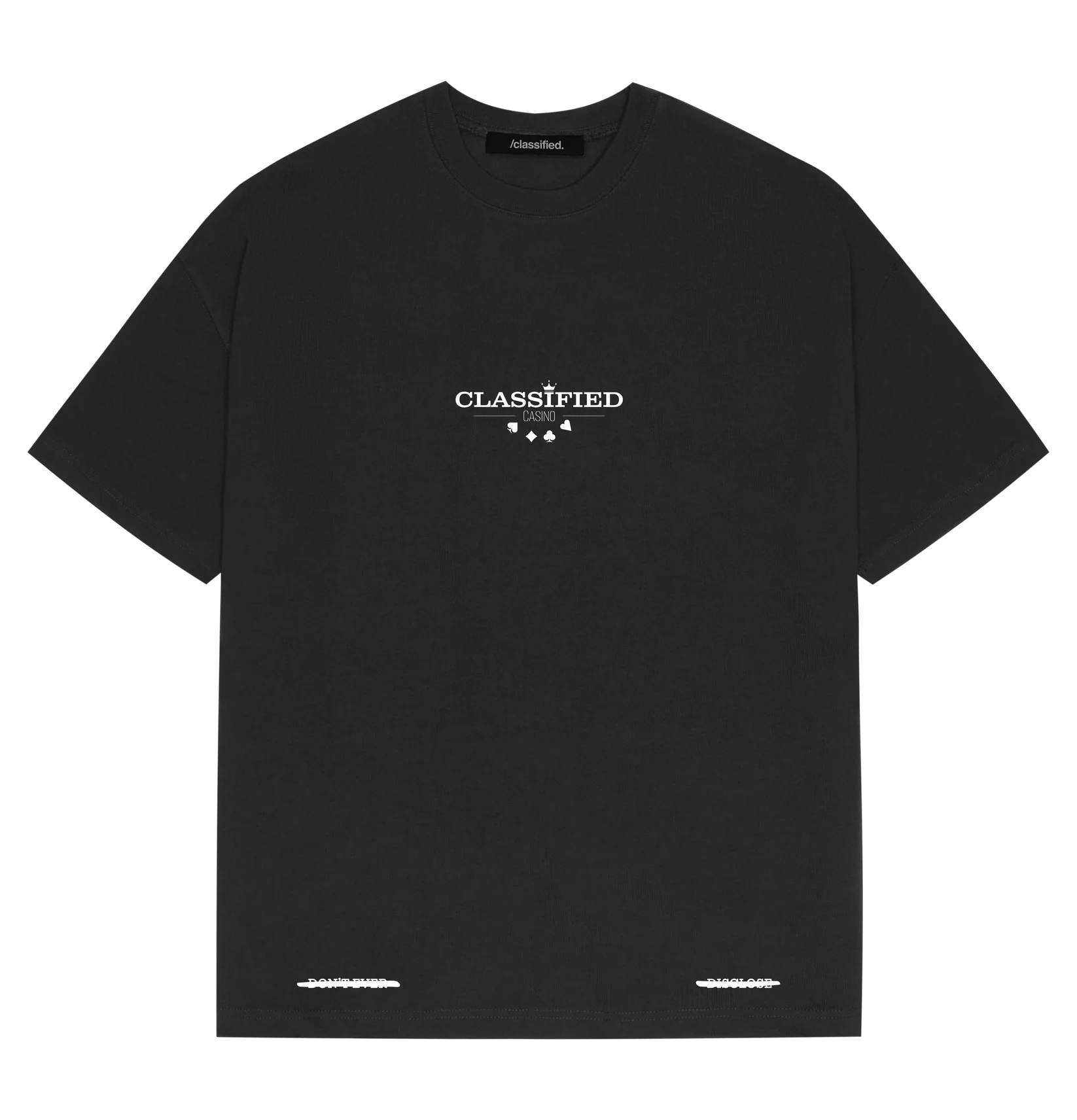 Classified MARTINI BLACK TEE