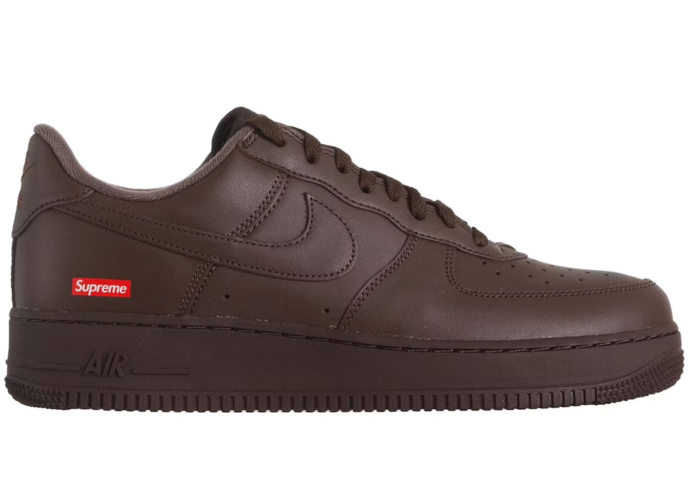 Nike Air Force 1 Low Supreme Barock Braun