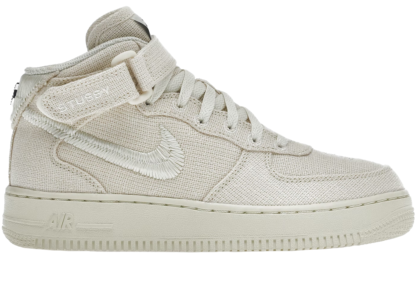 Nike Air Force 1 Mid Stussy Fossil