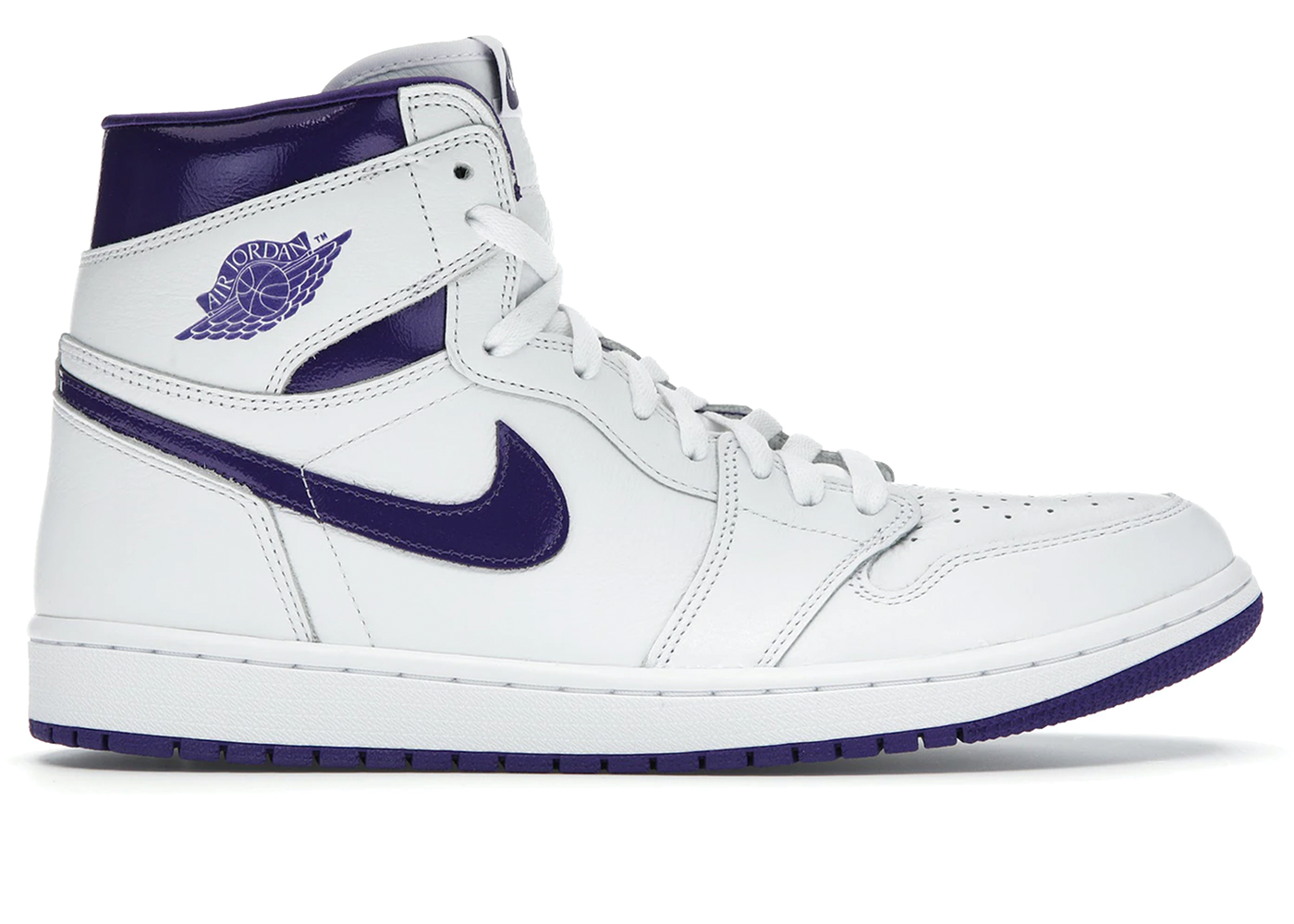 Nike Air Jordan 1 Retro High Court Purple (W)