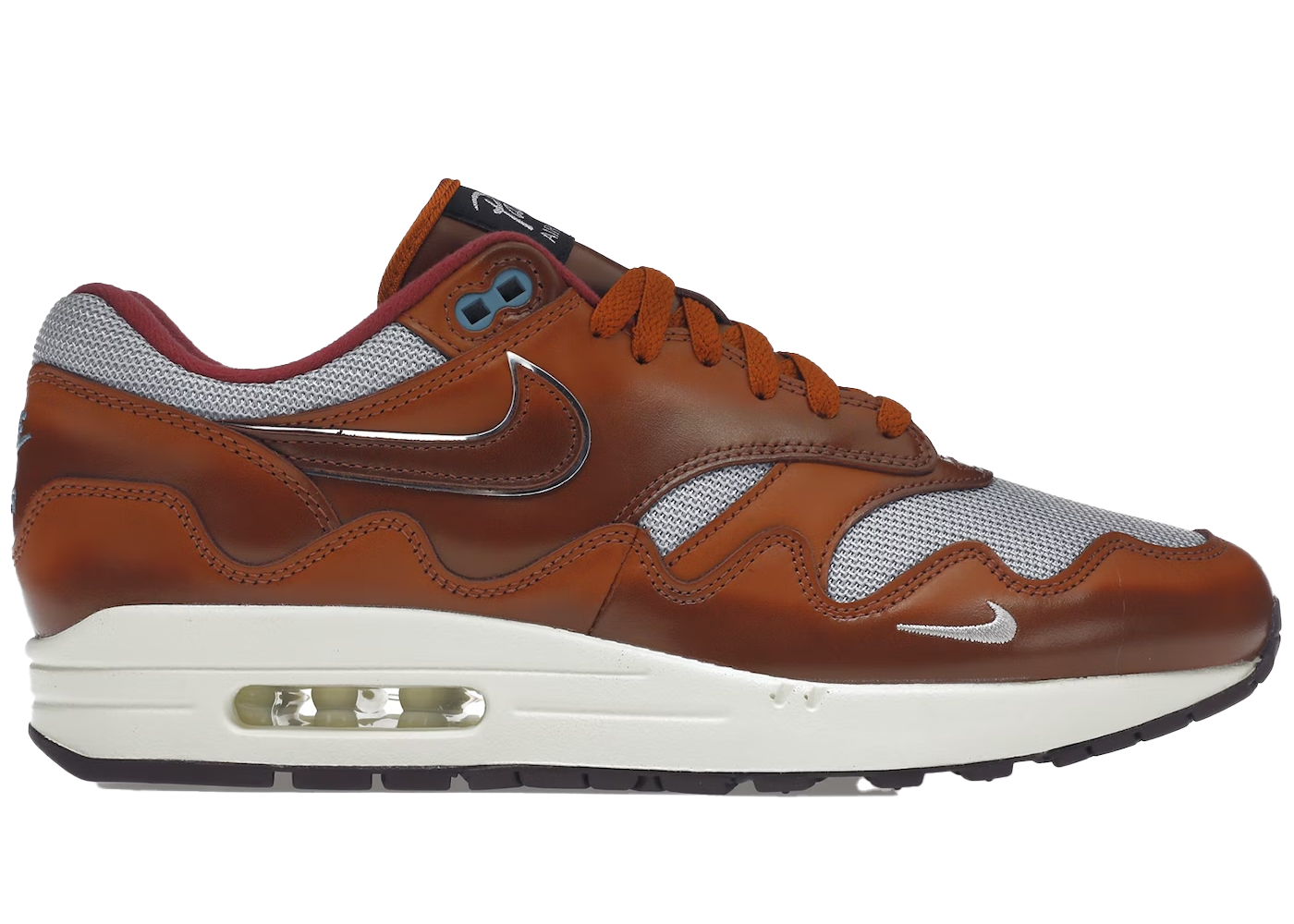 Nike Air Max 1 Patta The Next Wave Dark Russett
