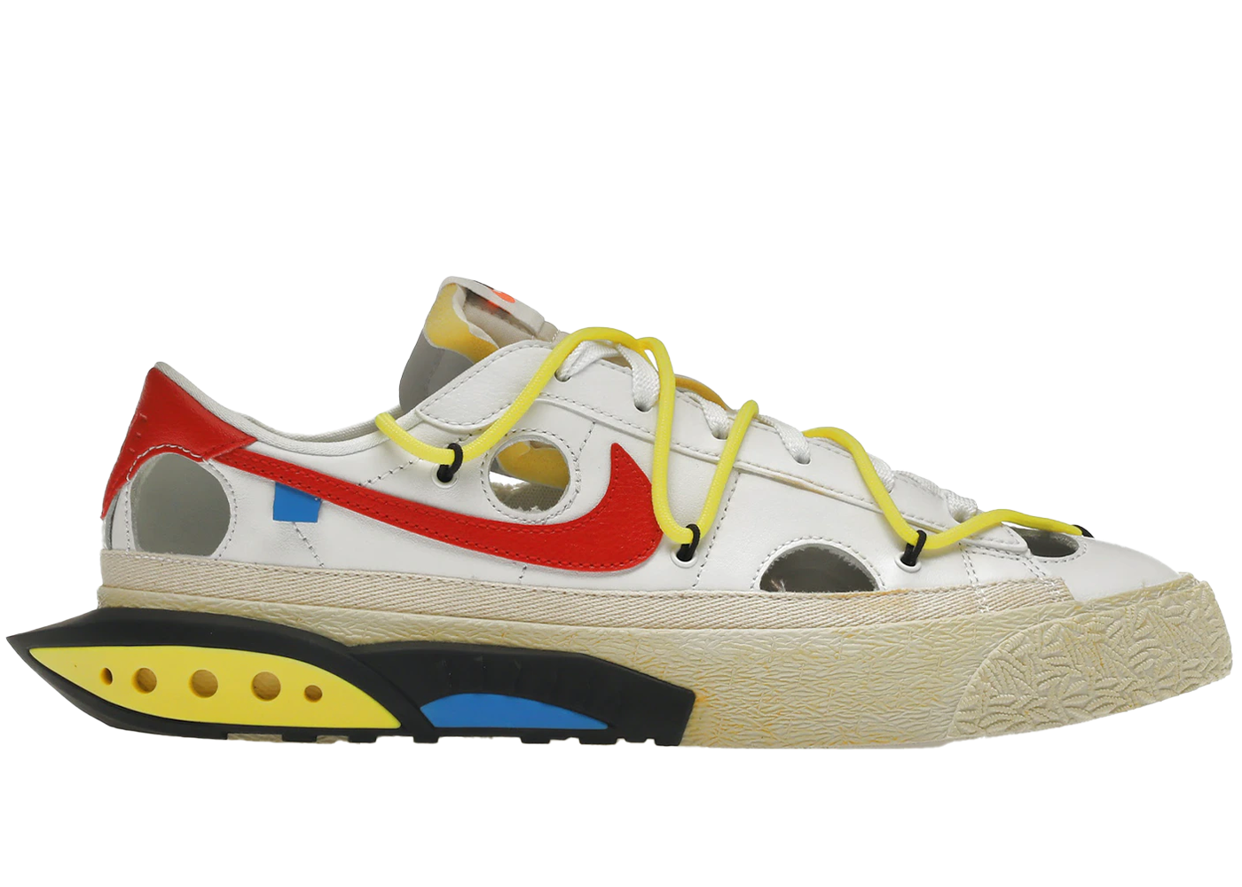 Nike Blazer Low Off-White University Red