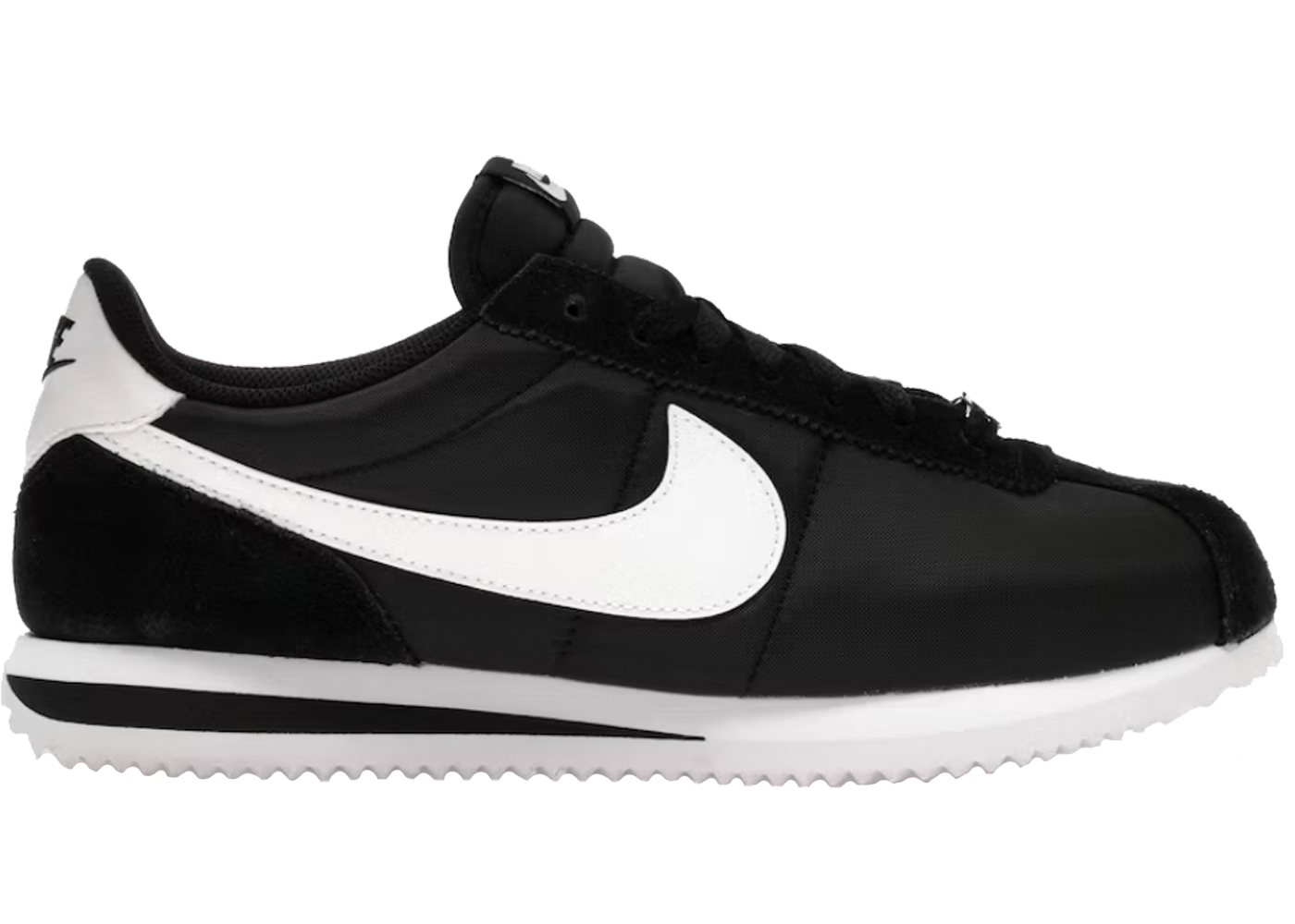 Nike Cortez Nylon Black White
