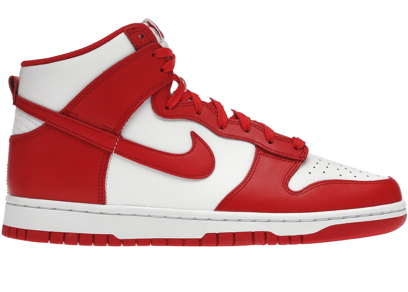 Nike Dunk High Championship White Red