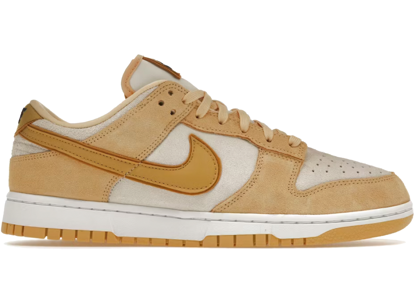 Nike Dunk Low Celestial Gold Wildleder (Damen)