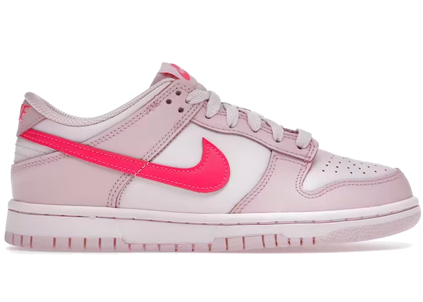 Nike Dunk Low Triple Pink (GS)