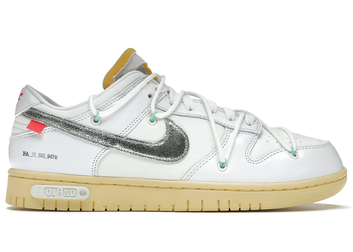 Nike Dunk Low Off-White Lot 1 – The Garden