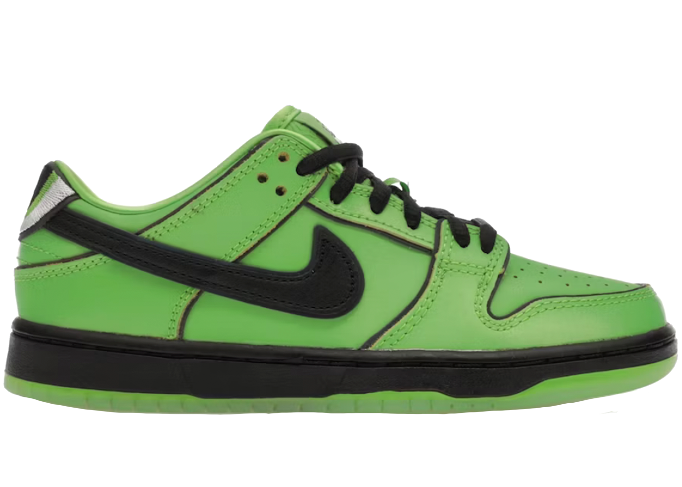 Nike SB Dunk Low The Powerpuff Girls Buttercup (PS)