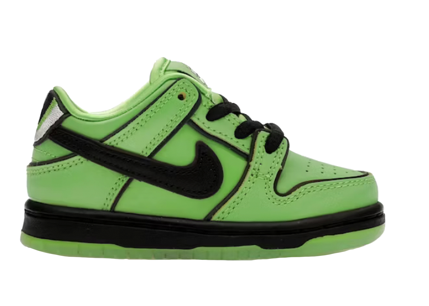 Nike SB Dunk Low The Powerpuff Girls Buttercup (TD)