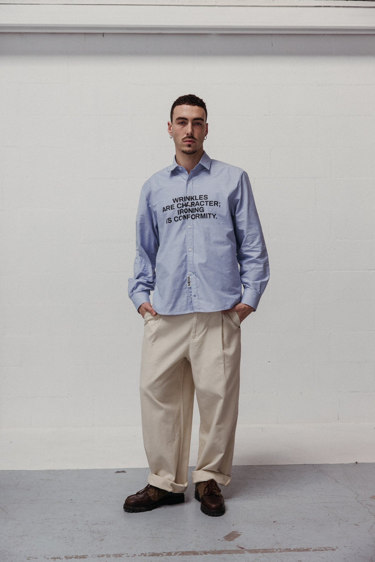 NWHR Camisa Wrinkles