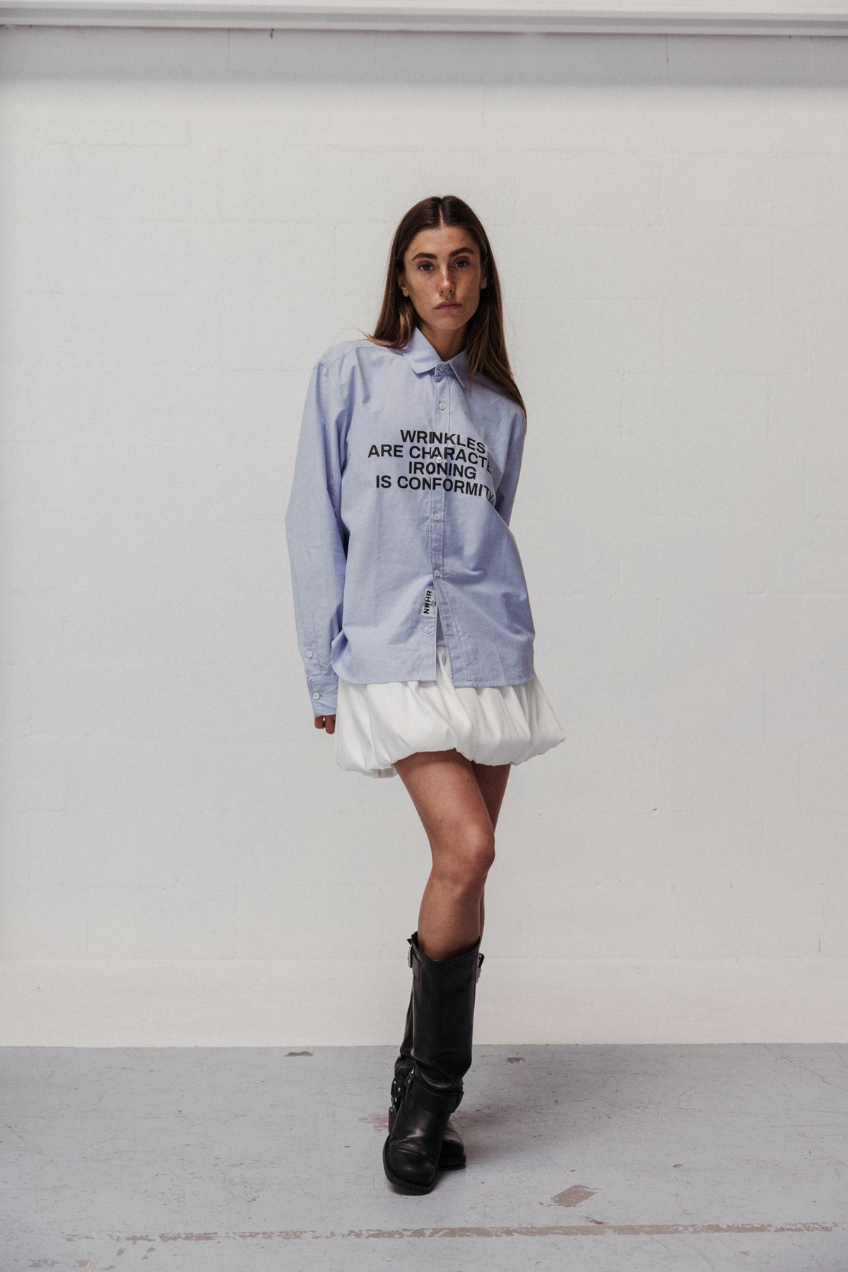 NWHR Camisa Wrinkles