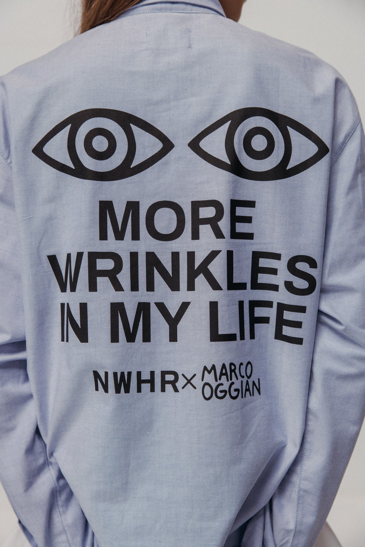 NWHR Camisa Wrinkles