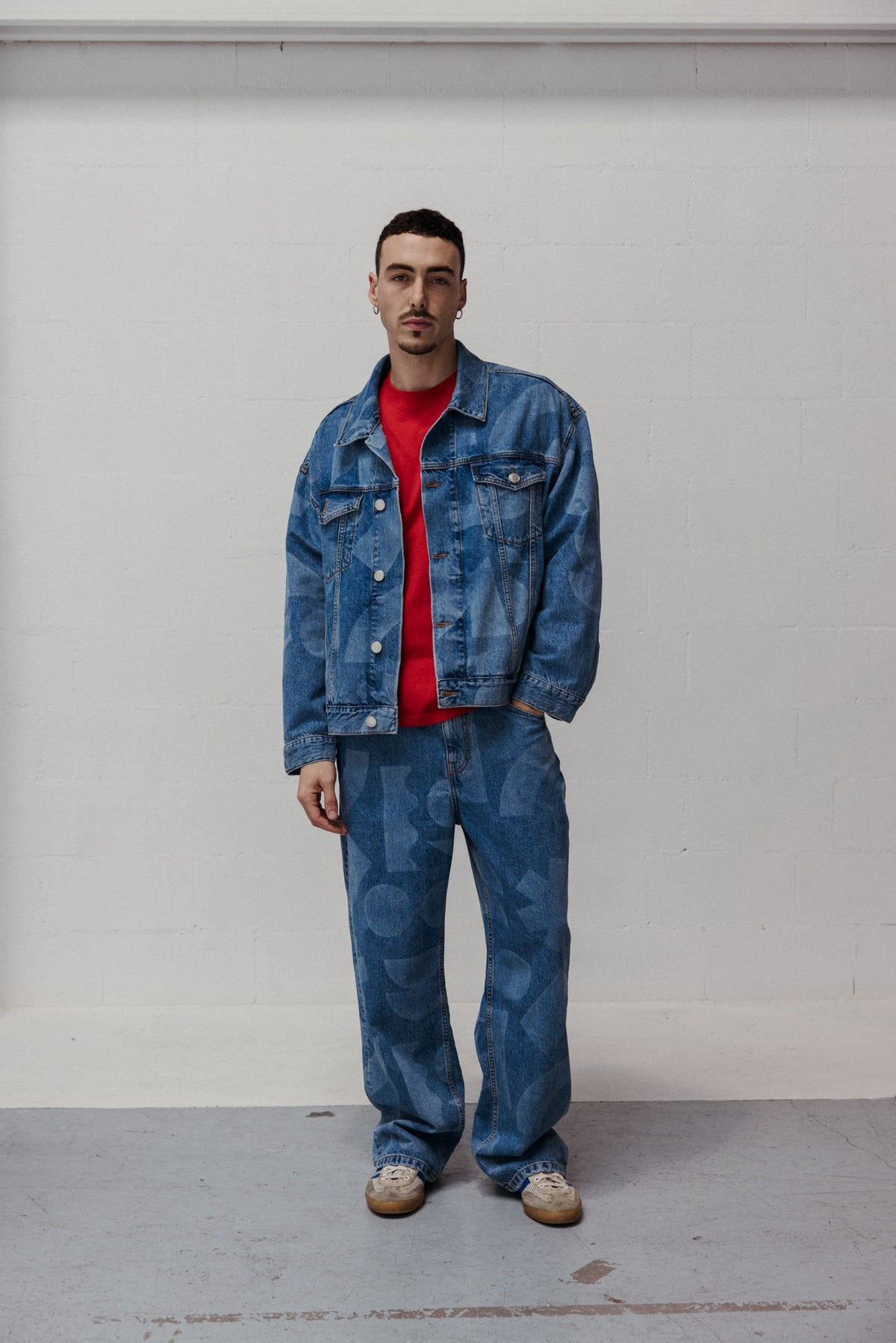 NWHR Laser-Jeanshose