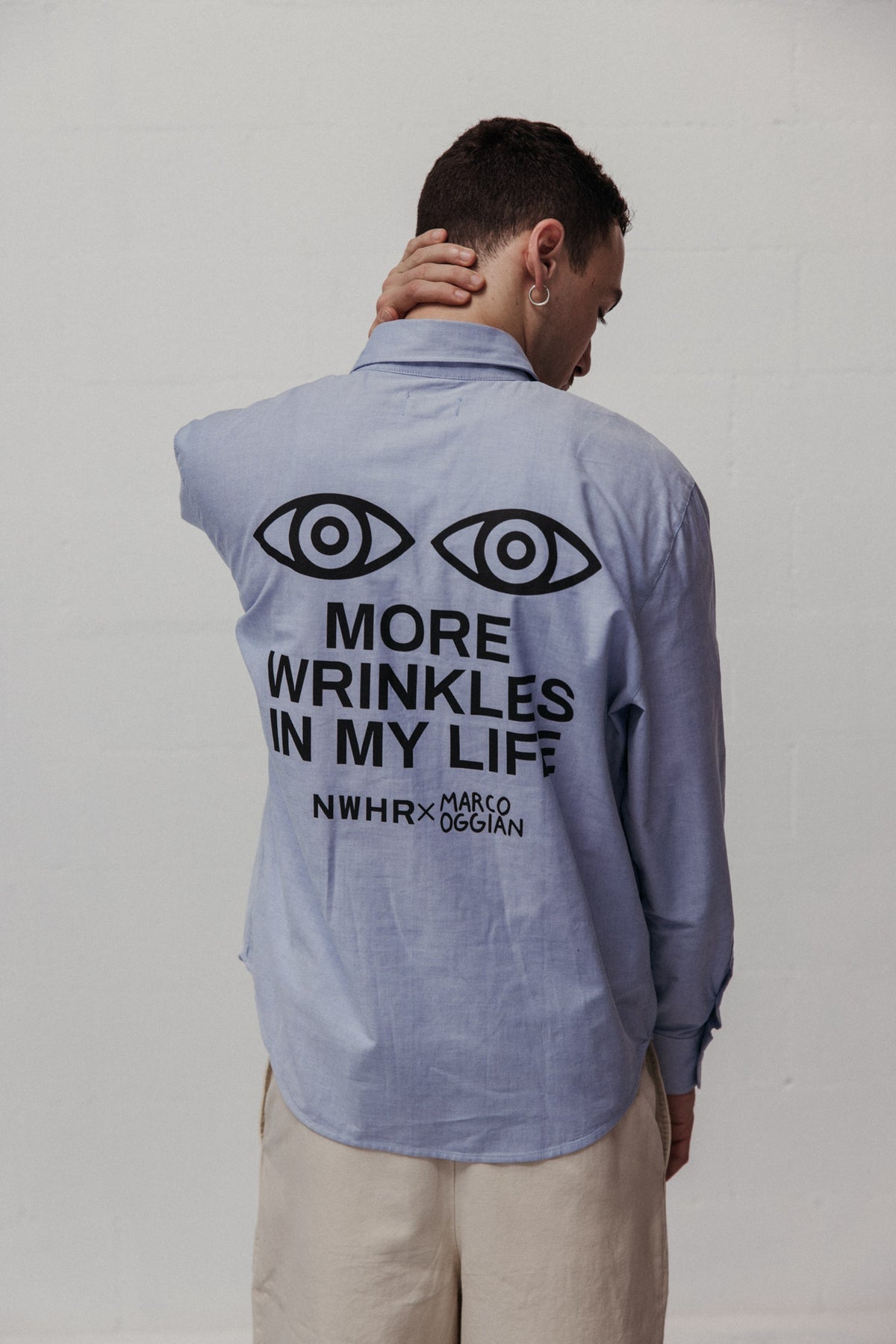 NWHR Camisa Wrinkles