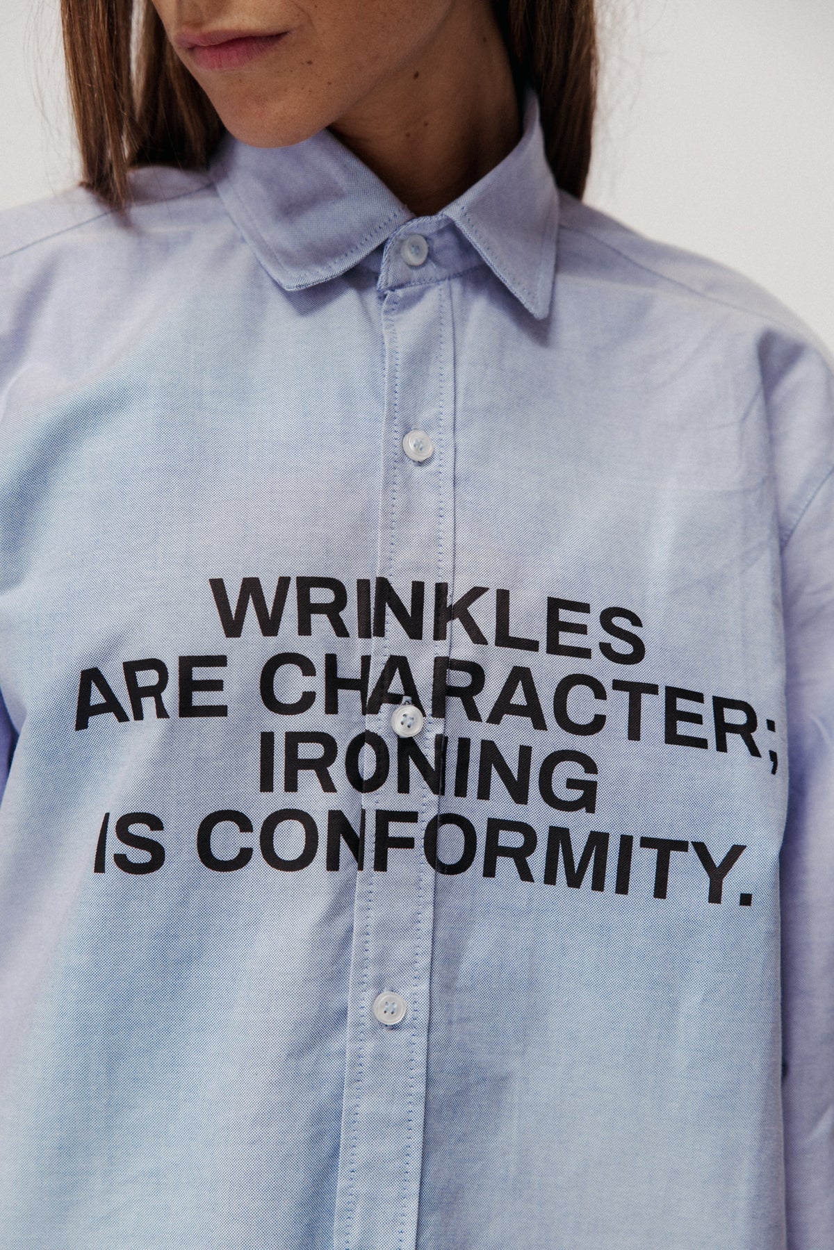 NWHR Camisa Wrinkles