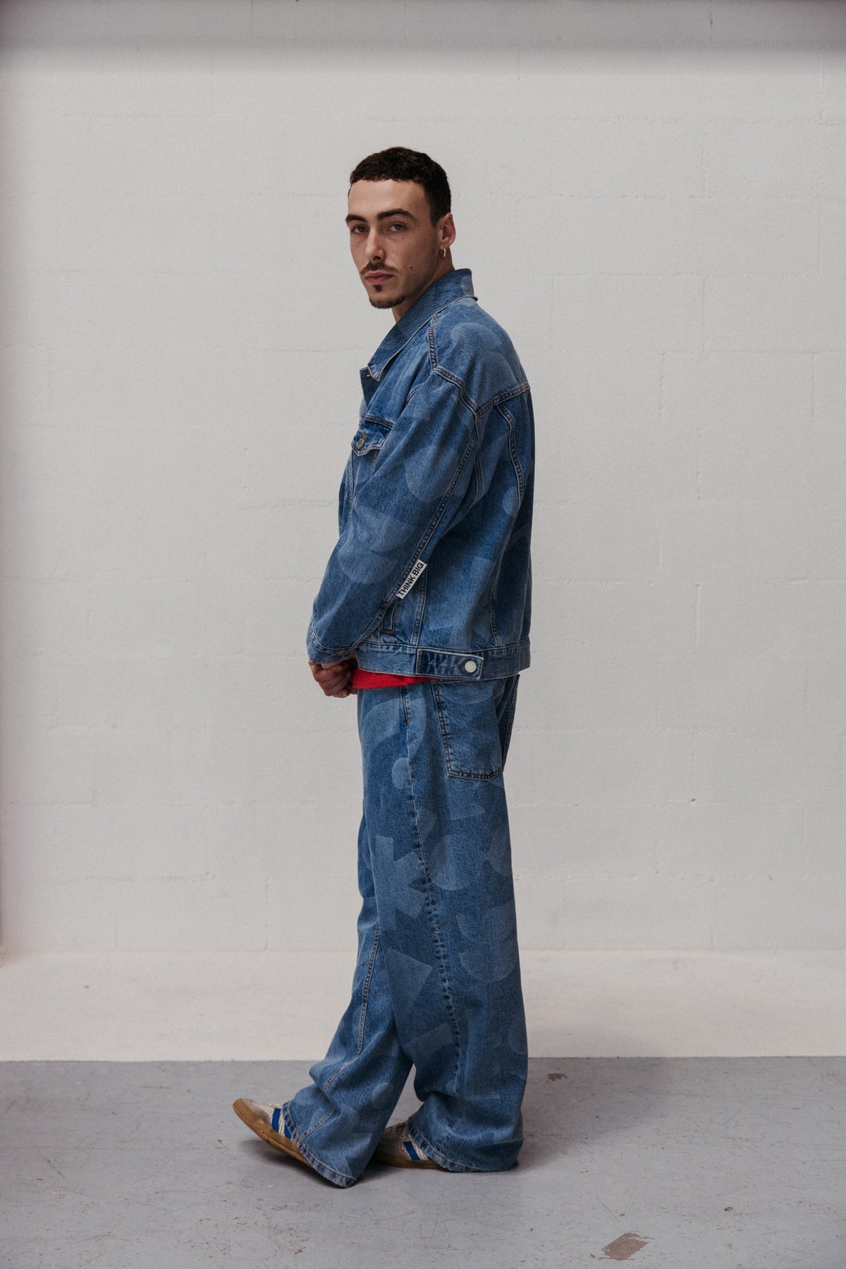 NWHR Chaqueta Laser Denim