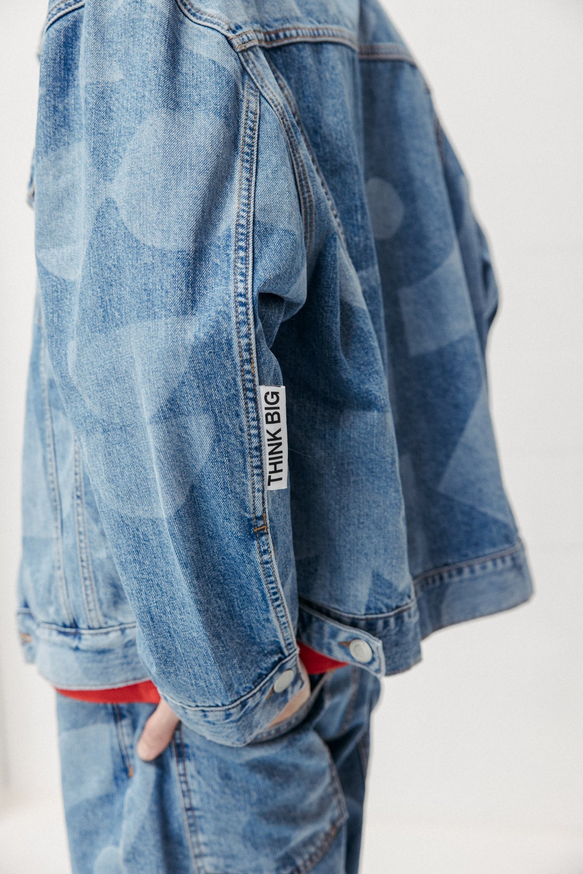 NWHR Chaqueta Laser Denim
