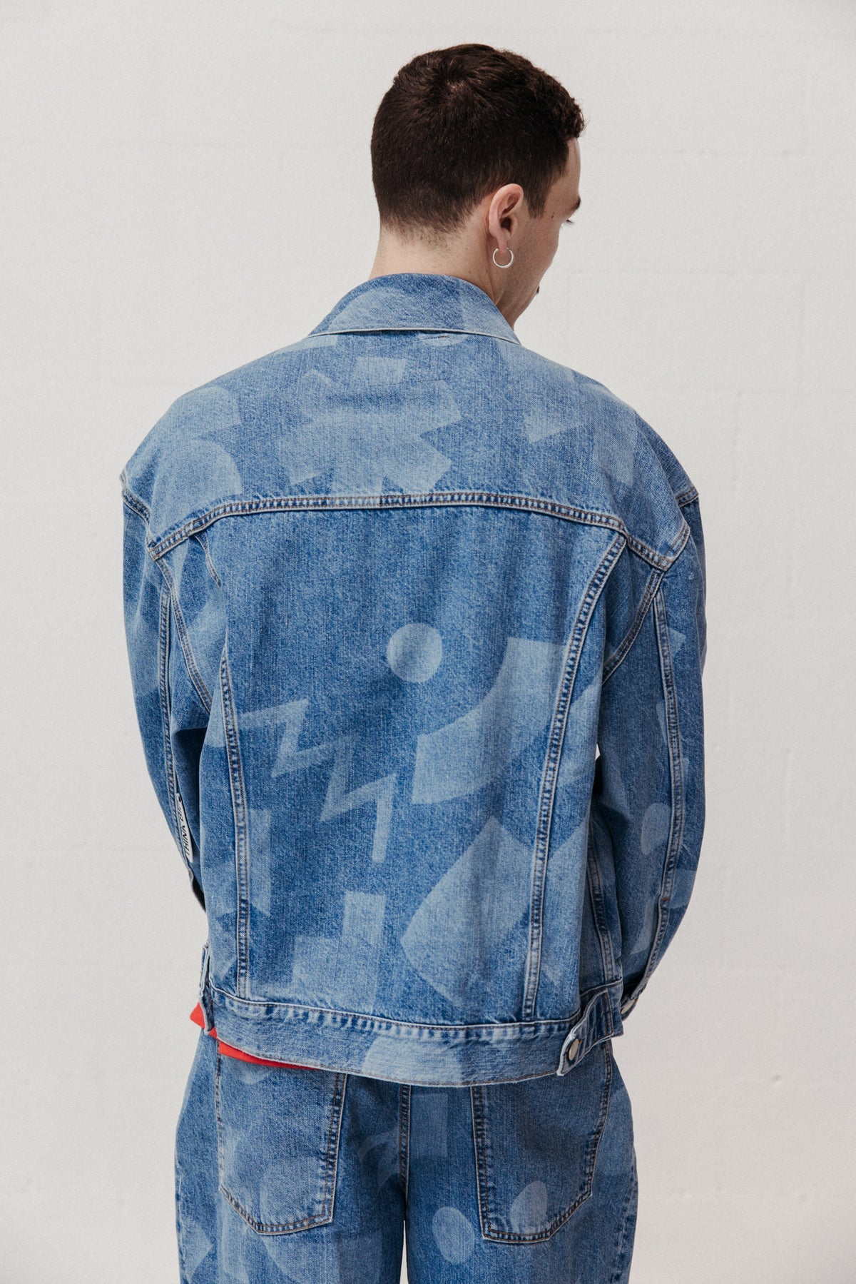 NWHR Chaqueta Laser Denim