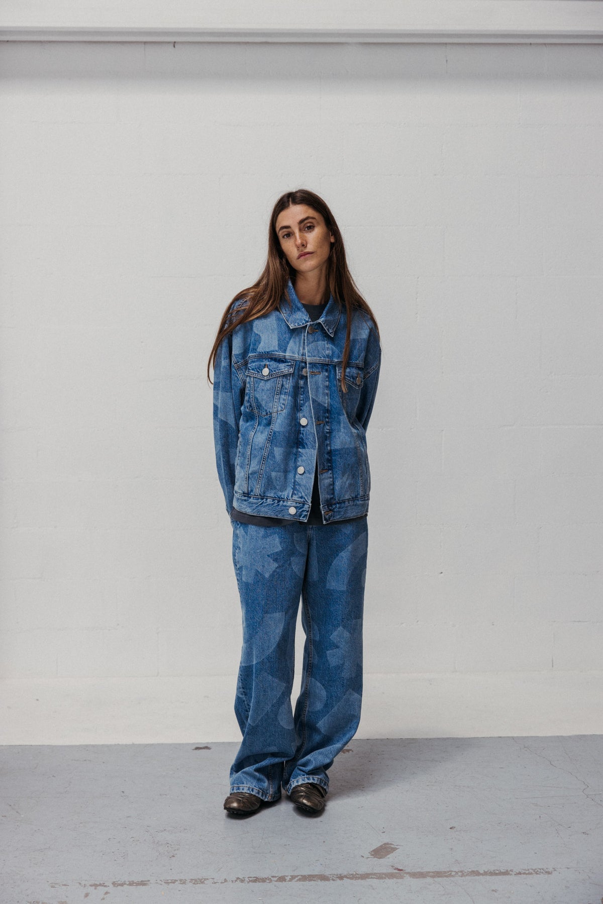 NWHR Chaqueta Laser Denim