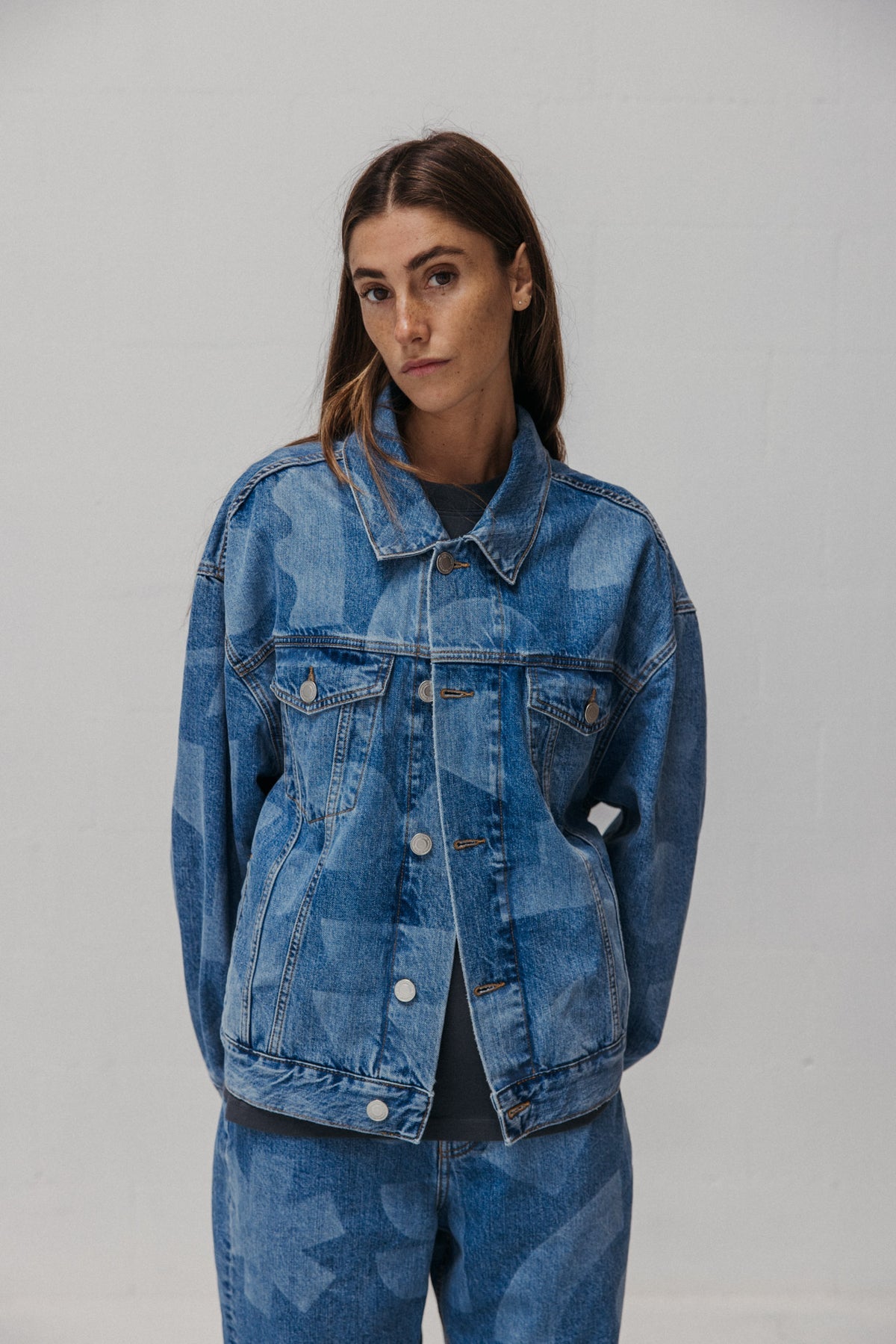 NWHR Chaqueta Laser Denim