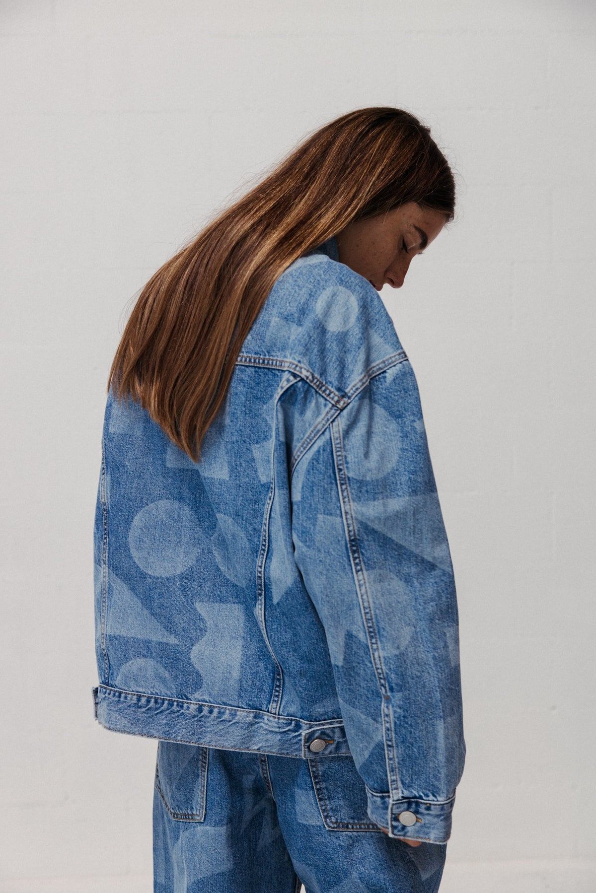 NWHR Chaqueta Laser Denim