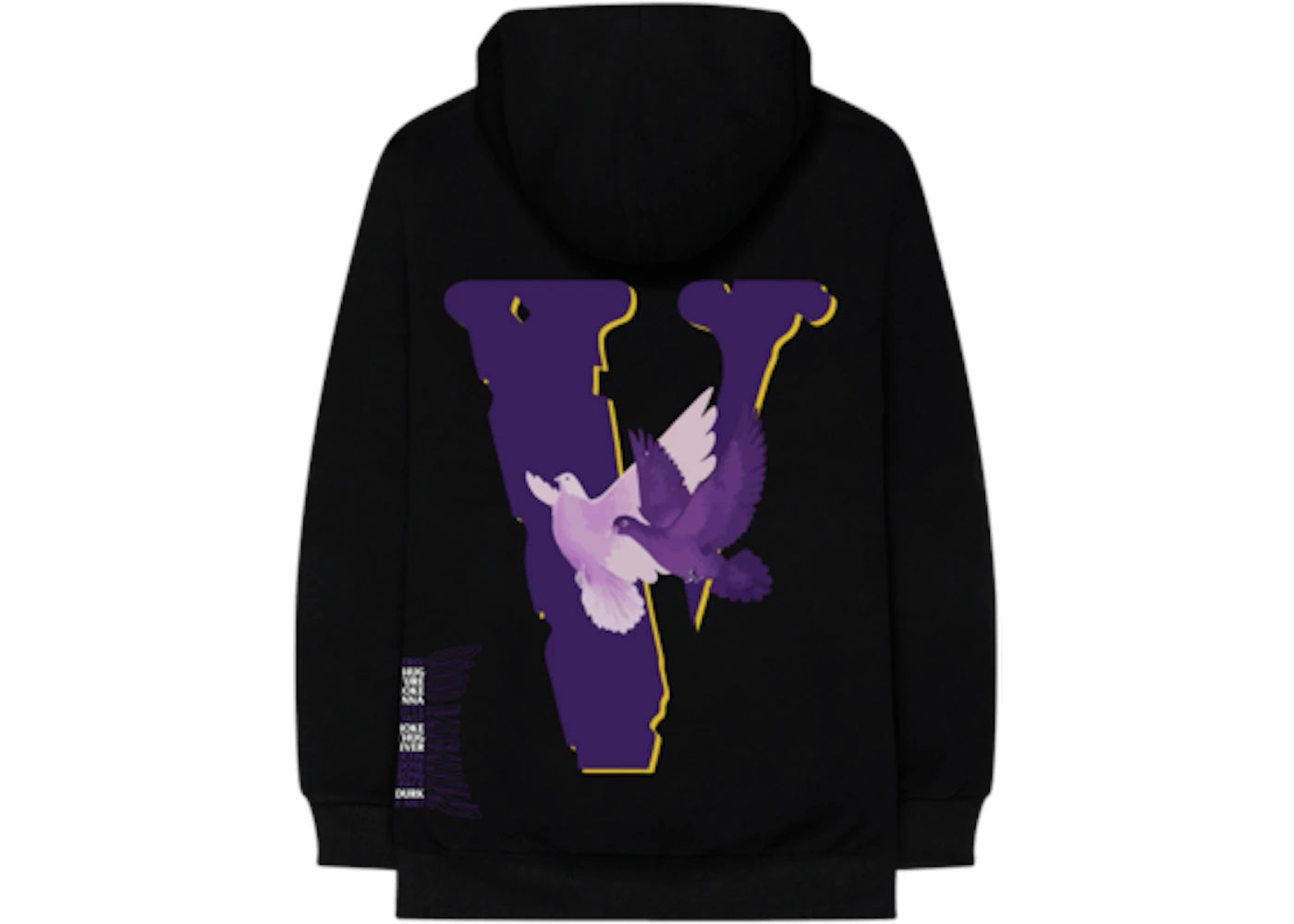 Vlone x selling Nav Doves Hoodie Small