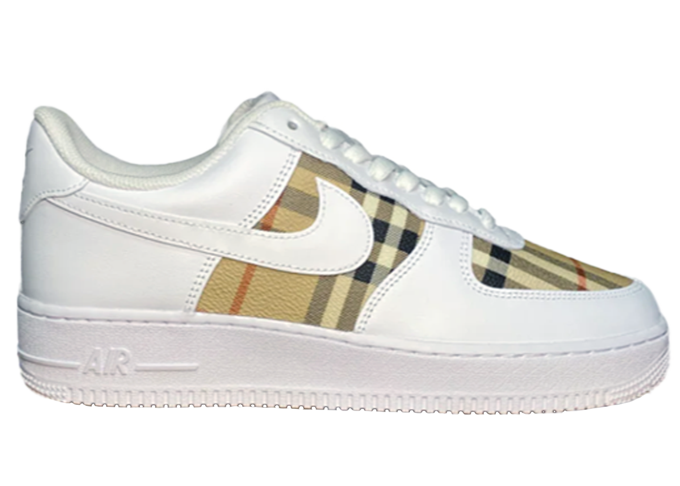 Nike Air Force 1 Burberry by Siji Studios The Garden