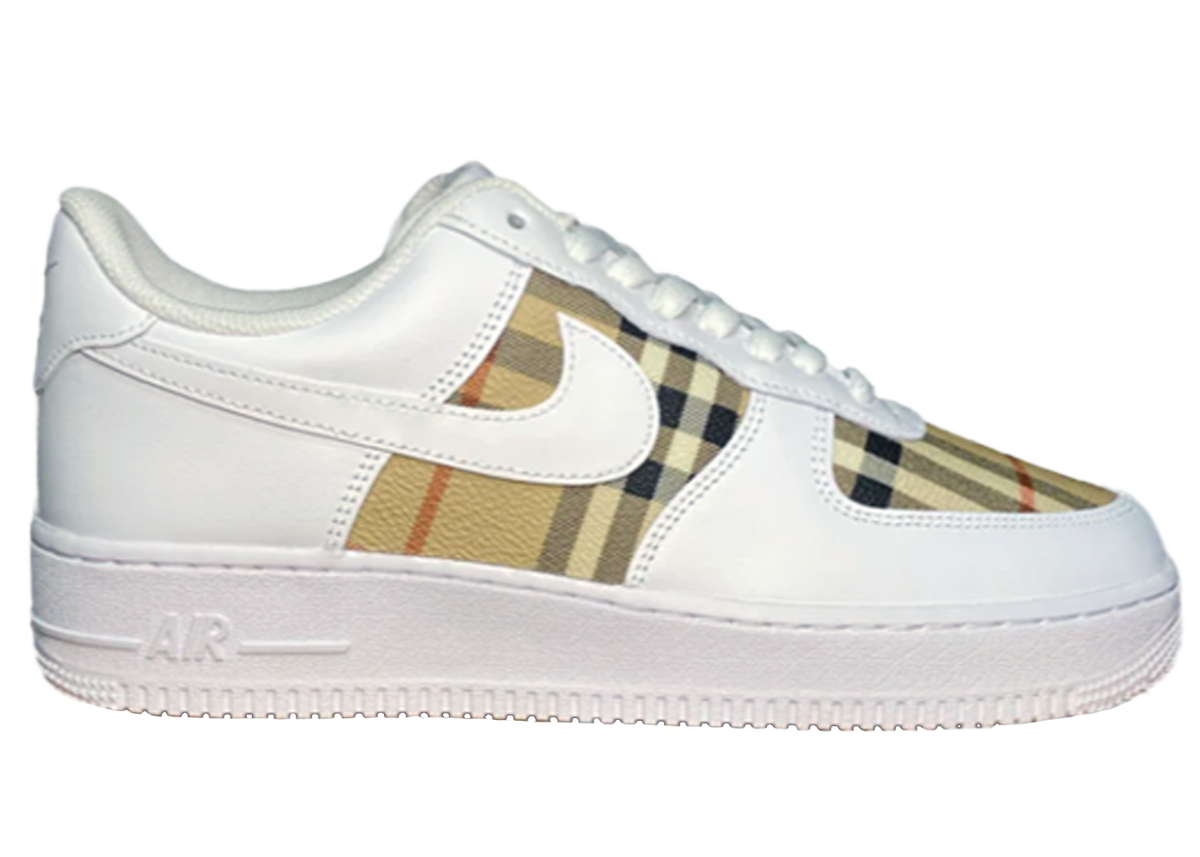 Nike Air Force 1 Burberry by Siji Studios The Garden
