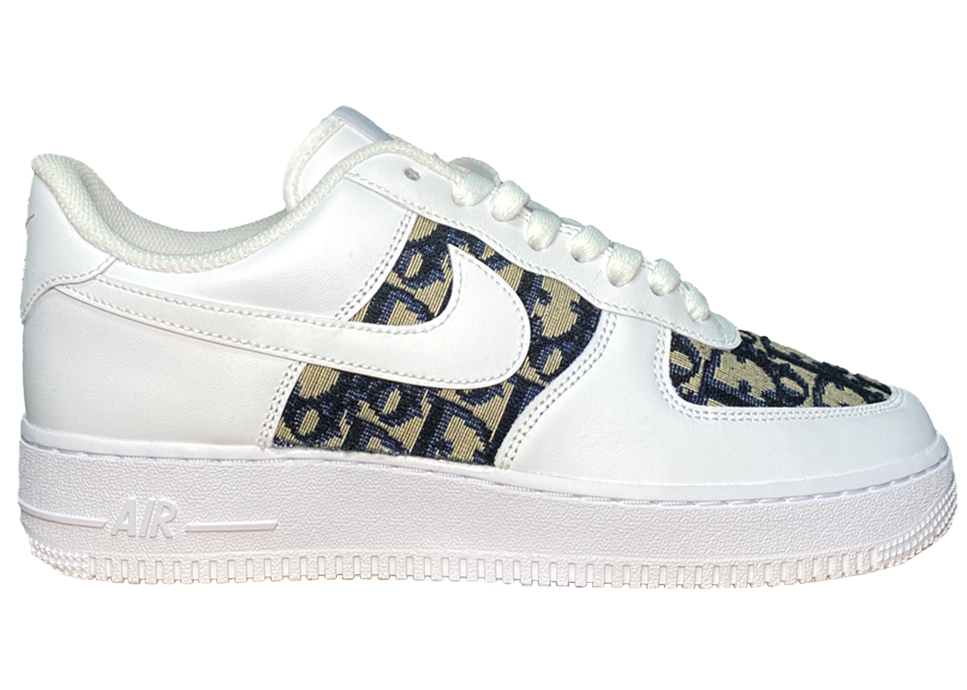 Nike Air Force 1 Dior von Siji Studios The Garden