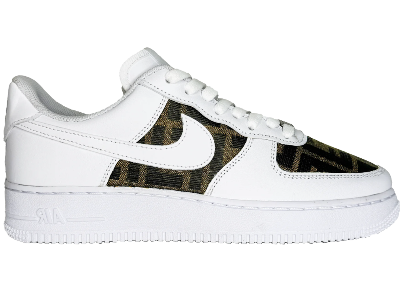 Fendi nike air force hotsell